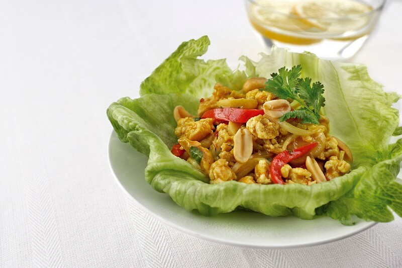 Satay San Choy Bow Bega Foodservice